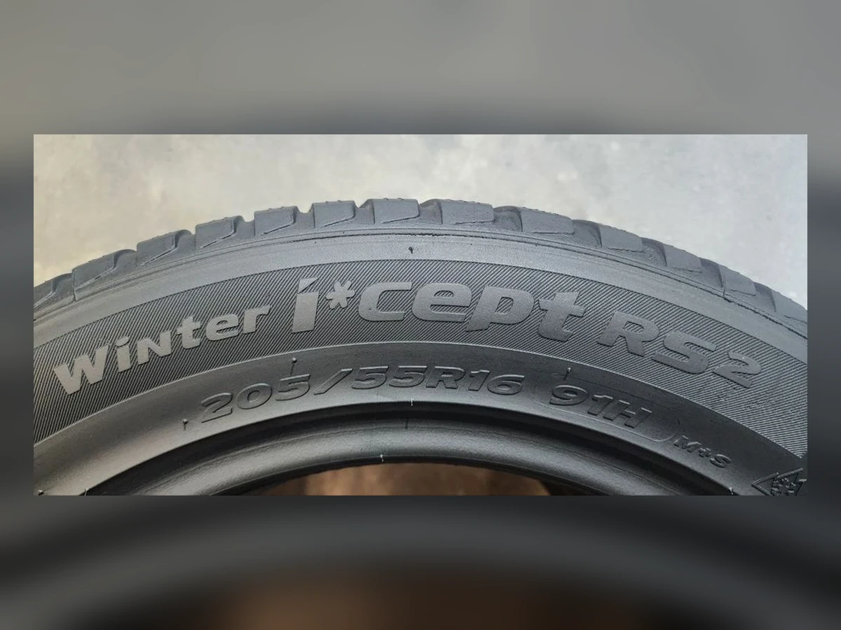 Hankook — 205/55 R16 — Hankook 205/55 R16 Зима (липучка) 4 шт (Комплект) — 6.0