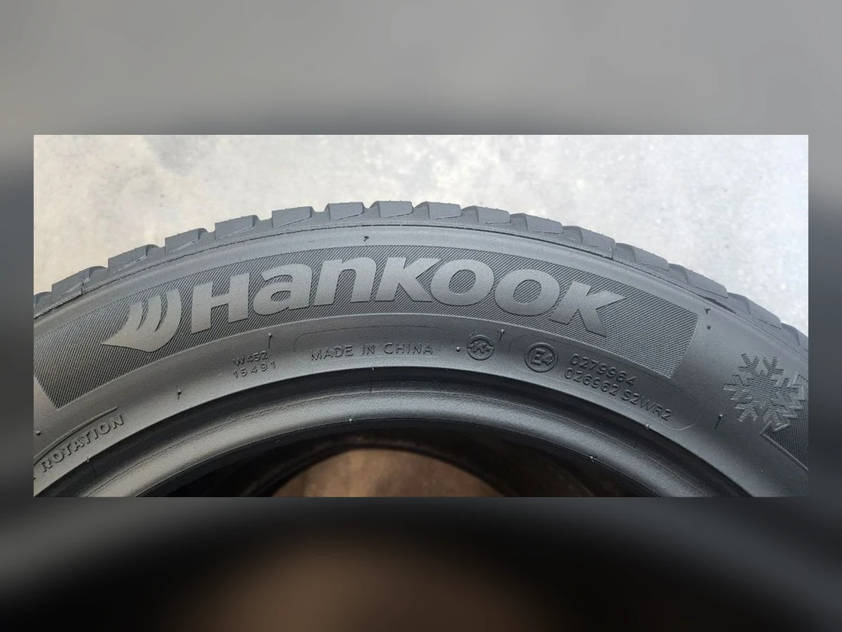 Hankook — 205/55 R16 — Hankook 205/55 R16 Зима (липучка) 4 шт (Комплект) — 6.0