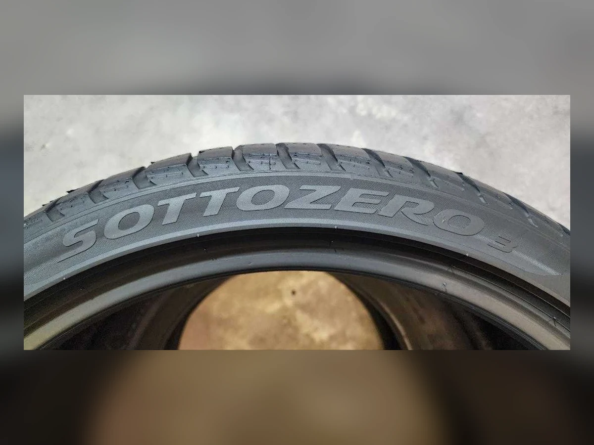 Pirelli — 255/35 R20 — Pirelli 255/35 R20 Зима (липучка) 2 шт (Пара) — 6.0