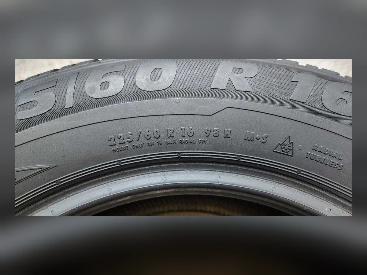 Semperit — 225/60 R16 — Semperit 225/60 R16 Зима (липучка) 2 шт (Пара) — 6.0