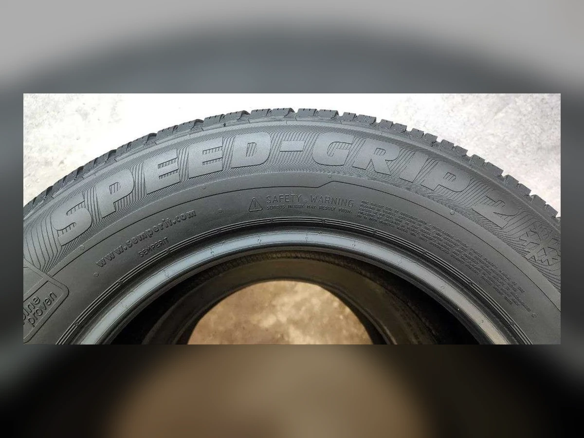Semperit — 225/60 R16 — Semperit 225/60 R16 Зима (липучка) 2 шт (Пара) — 6.0