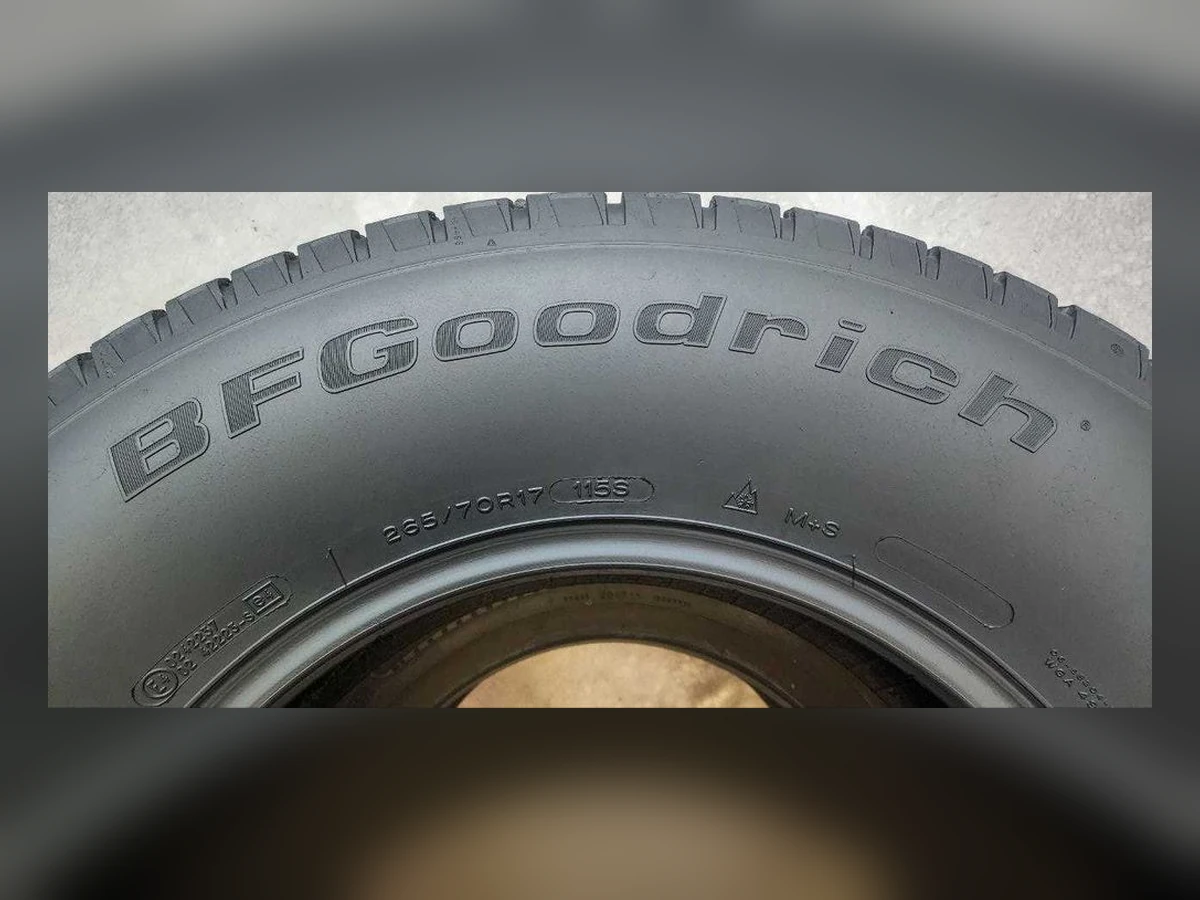 BFGoodrich — 265/70 R17 — BFGoodrich 265/70 R17 Зима (липучка) 4 шт (Комплект) — 6.0