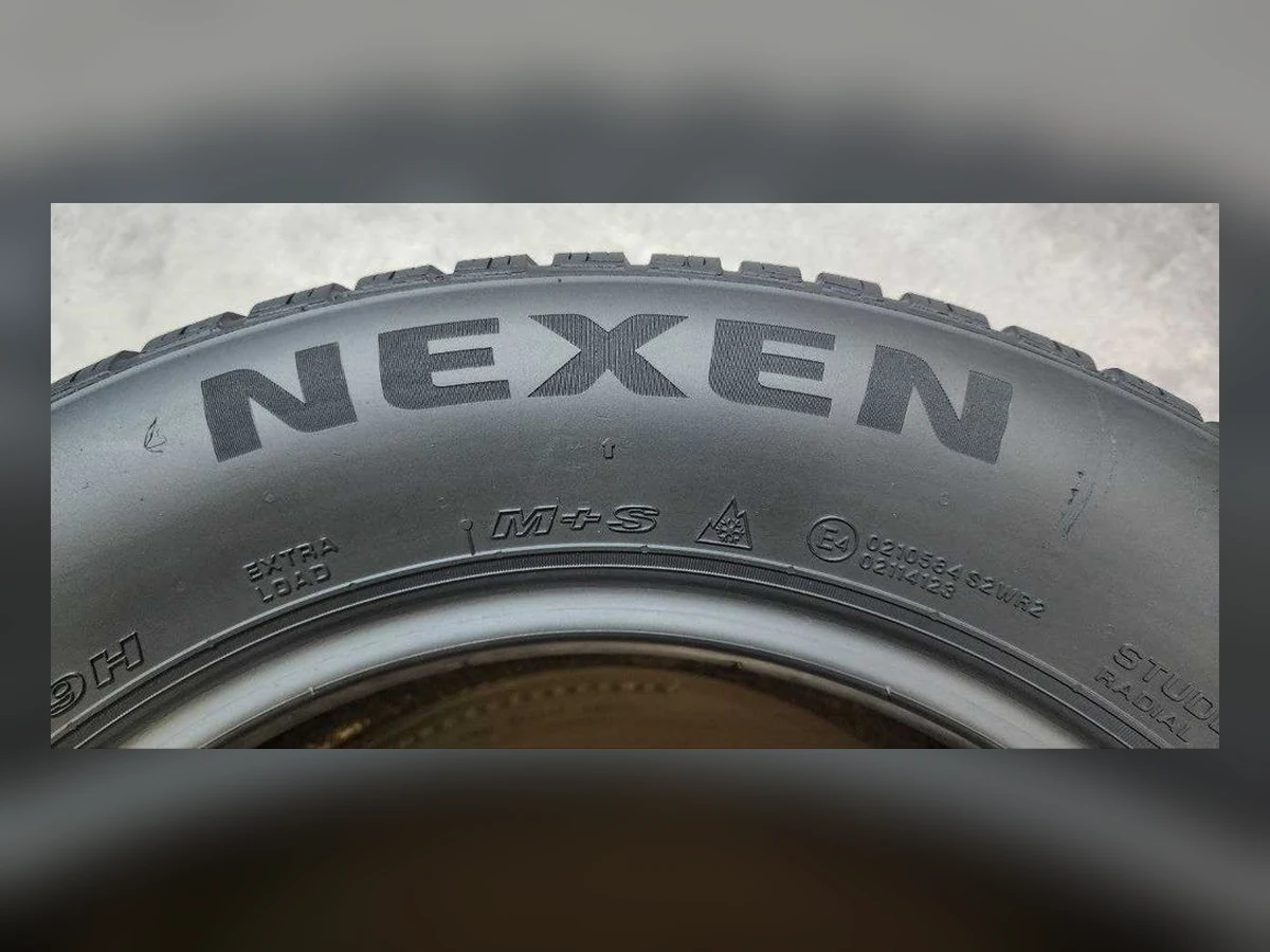 Nexen — 215/60 R16 — Nexen 215/60 R16 Зима (липучка) 2 шт (Пара) — 7.0