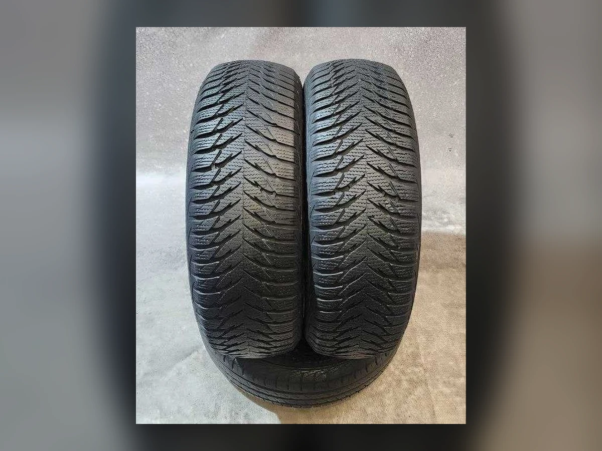 Goodyear — 195/65 R15 — Goodyear 195/65 R15 Зима (липучка) 2 шт (Пара) — 7.0