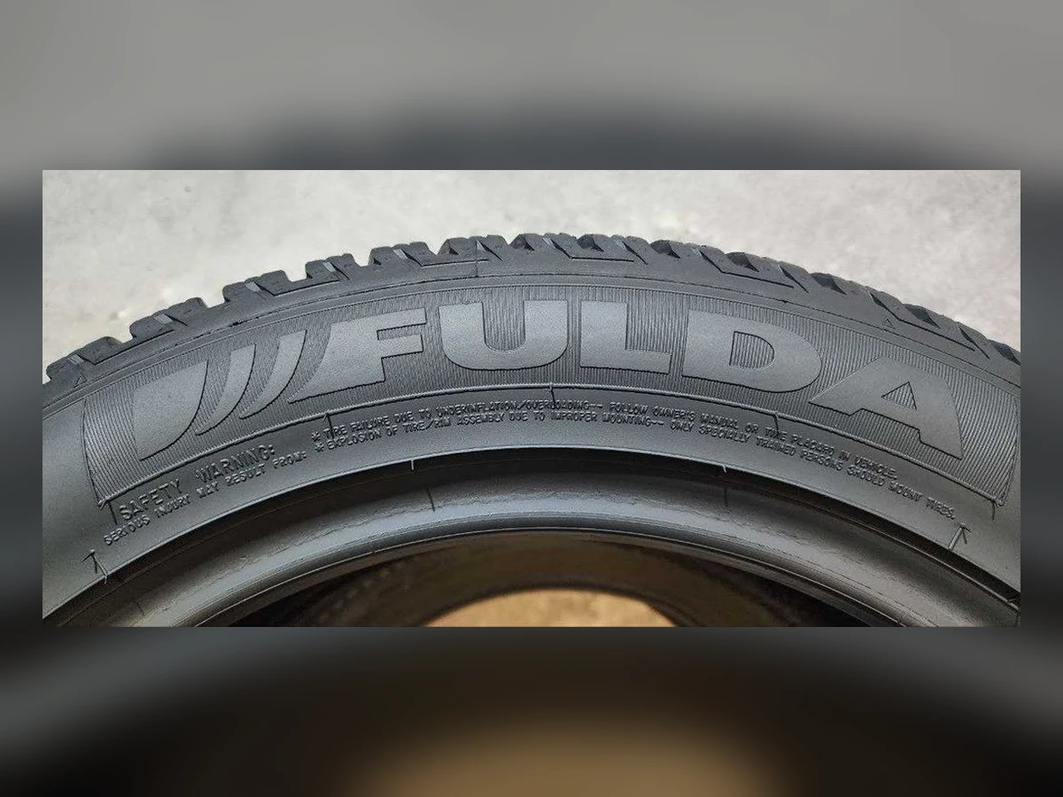 Fulda — 215/55 R17 — Fulda 215/55 R17 Зима (липучка) 4 шт (Комплект) — 8.0