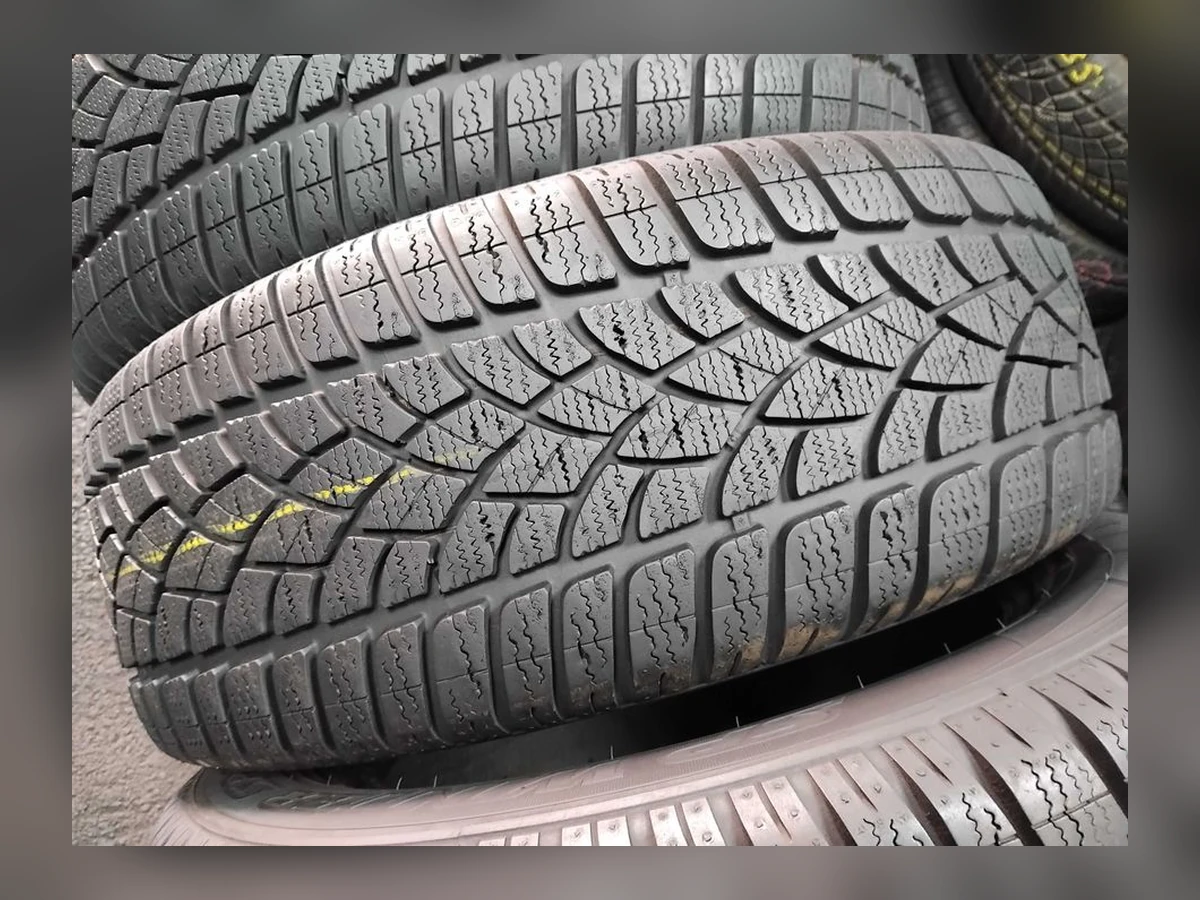 Dunlop — 215/60 R16 — Dunlop 215/60 R16 Зима (липучка) 4 шт (Комплект) — 5.5