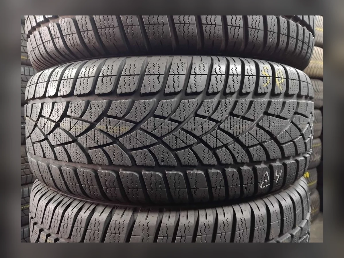 Dunlop — 215/60 R16 — Dunlop 215/60 R16 Зима (липучка) 4 шт (Комплект) — 5.5