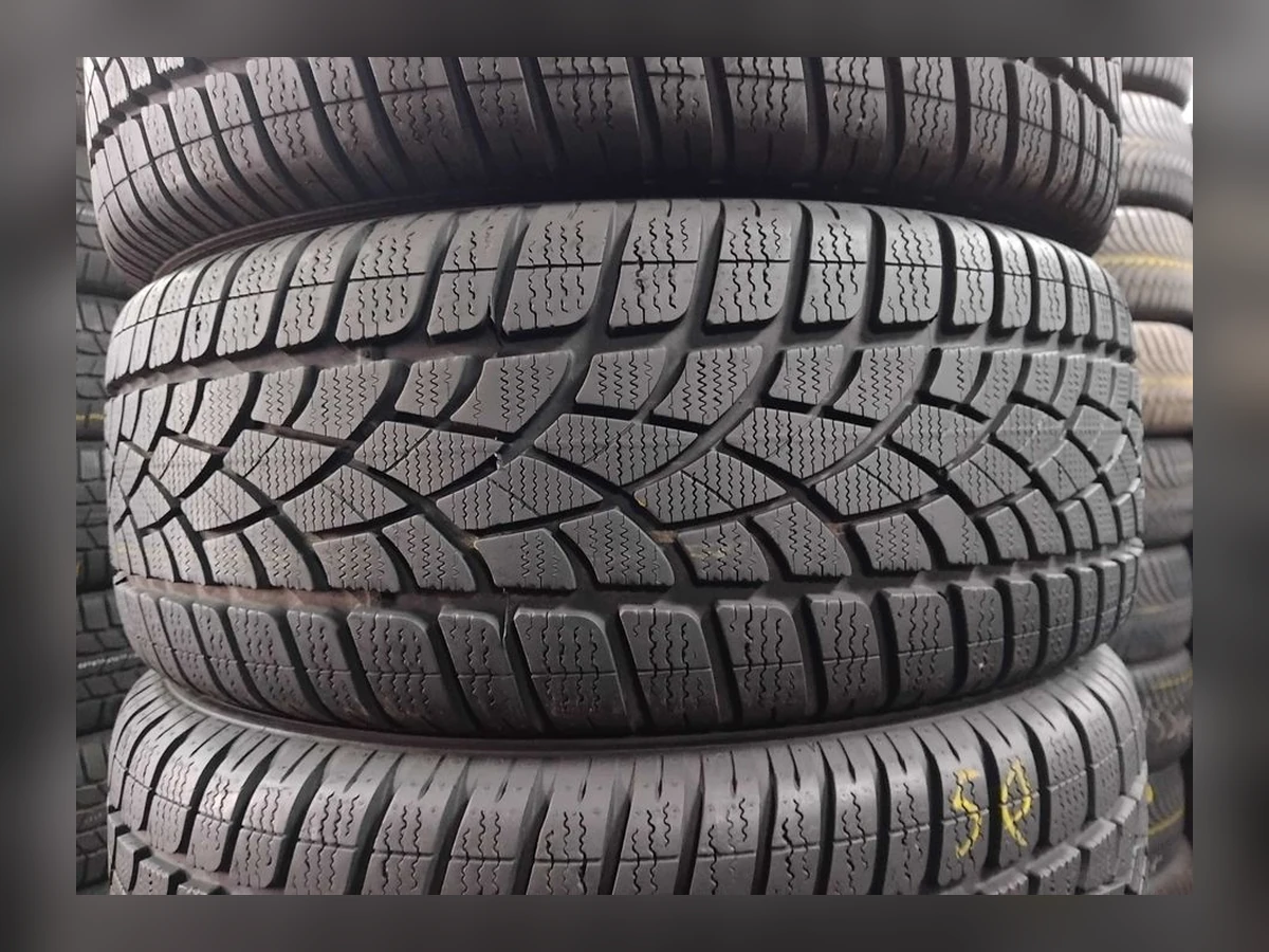 Dunlop — 215/60 R16 — Dunlop 215/60 R16 Зима (липучка) 4 шт (Комплект) — 5.5