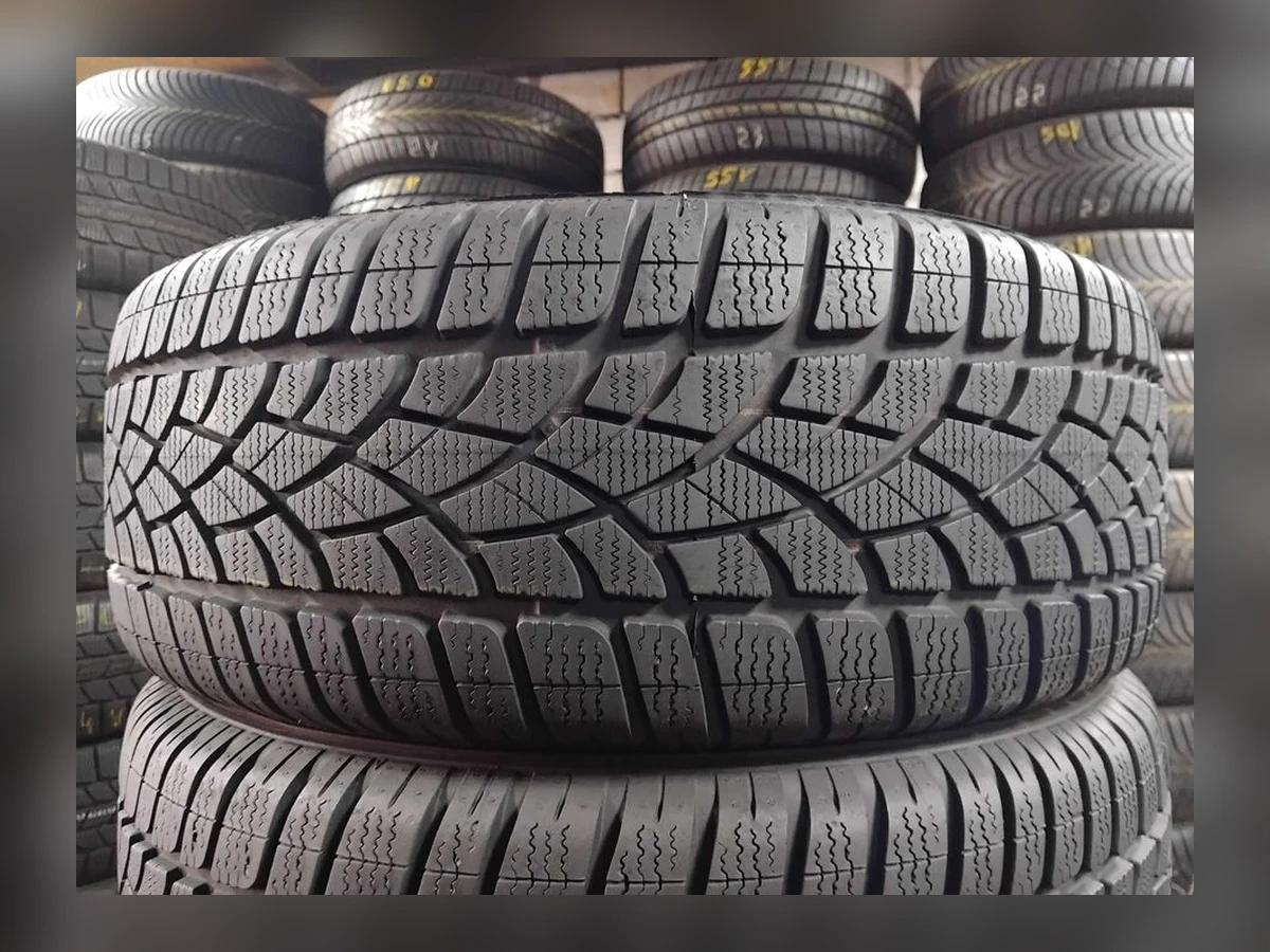 Dunlop — 215/60 R16 — Dunlop 215/60 R16 Зима (липучка) 4 шт (Комплект) — 5.5