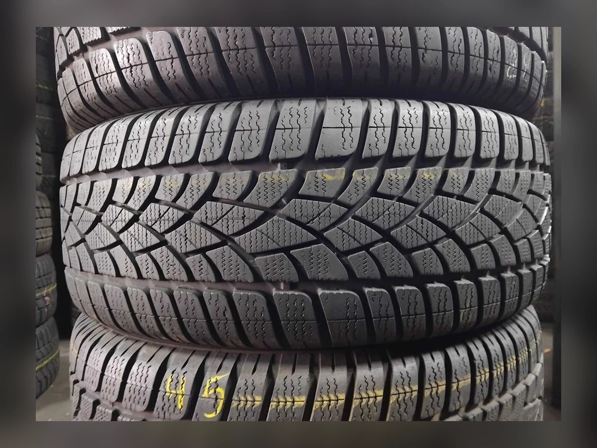 Dunlop — 215/60 R16 — Dunlop 215/60 R16 Зима (липучка) 4 шт (Комплект) — 5.5