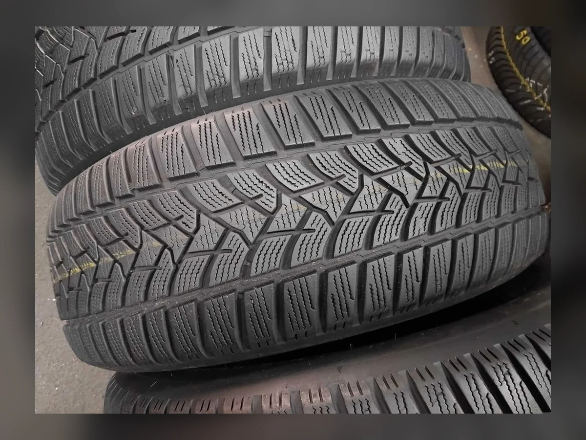 Dunlop — 215/60 R16 — Dunlop 215/60 R16 Зима (липучка) 4 шт (Комплект) — 5.5