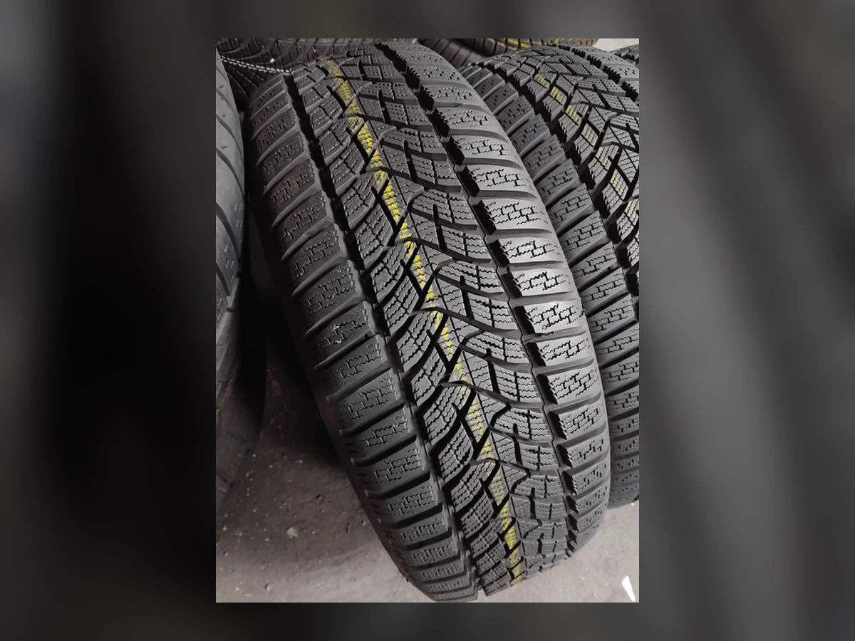 Dunlop — 215/60 R16 — Dunlop 215/60 R16 Зима (липучка) 4 шт (Комплект) — 5.5
