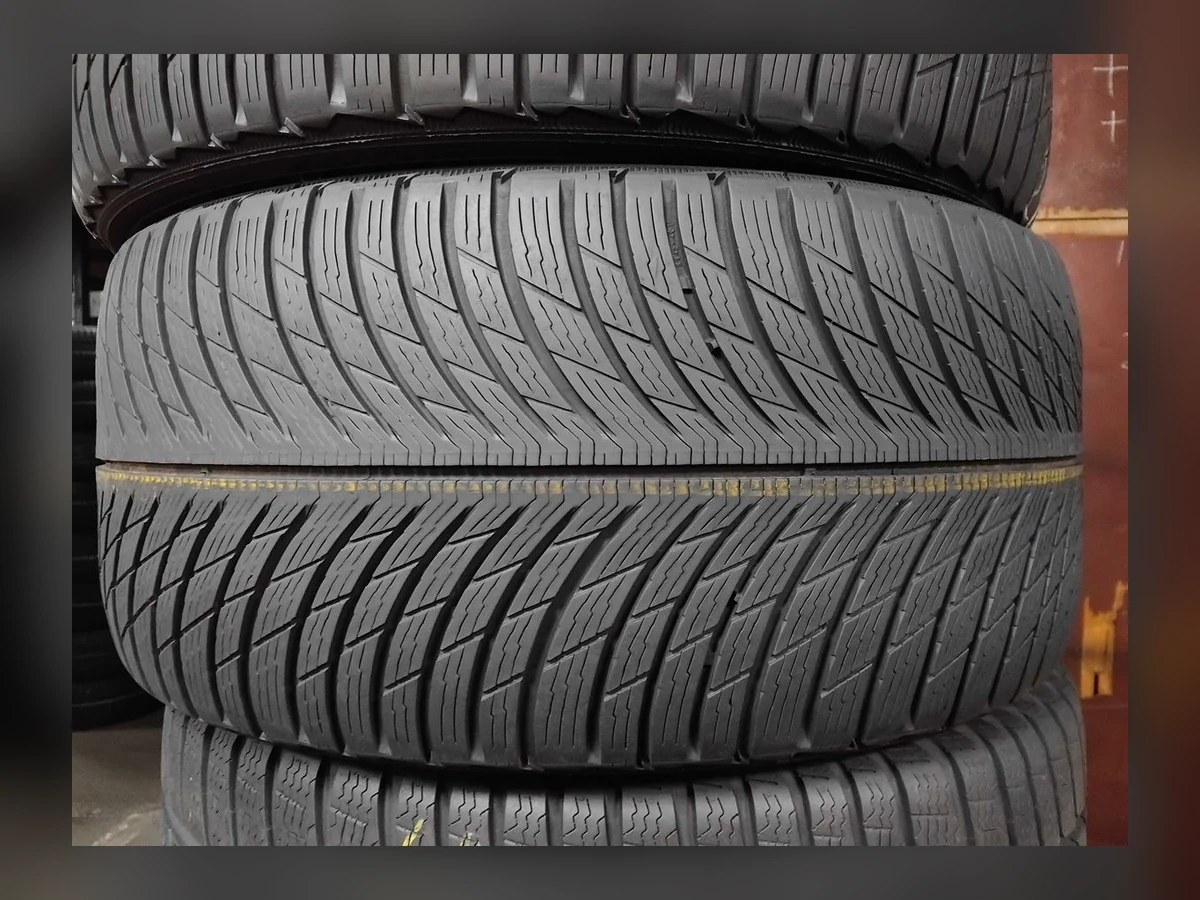 Michelin — 255/40 R18 — Michelin 255/40 R18 Зима (липучка) 2 шт (Пара) — 5.5
