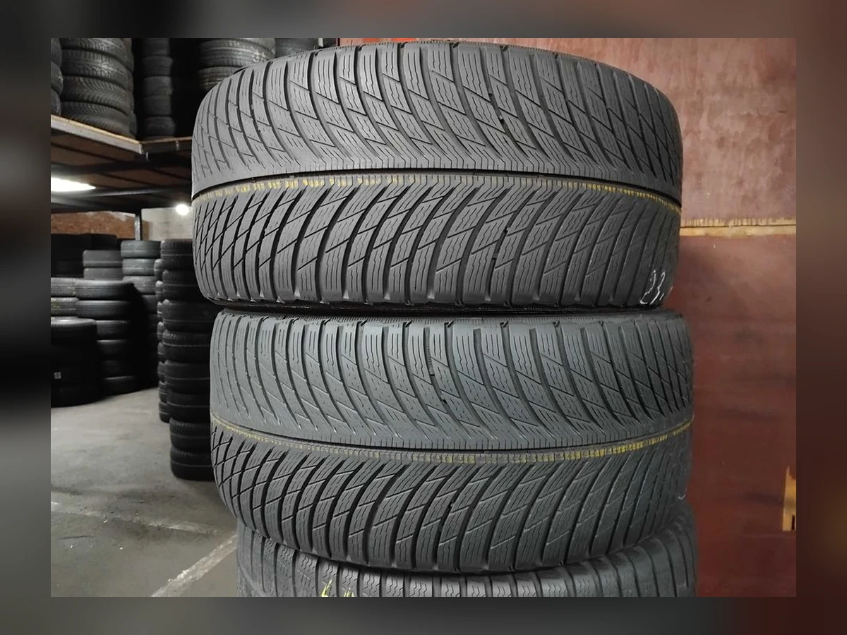 Michelin — 255/40 R18 — Michelin 255/40 R18 Зима (липучка) 2 шт (Пара) — 5.5