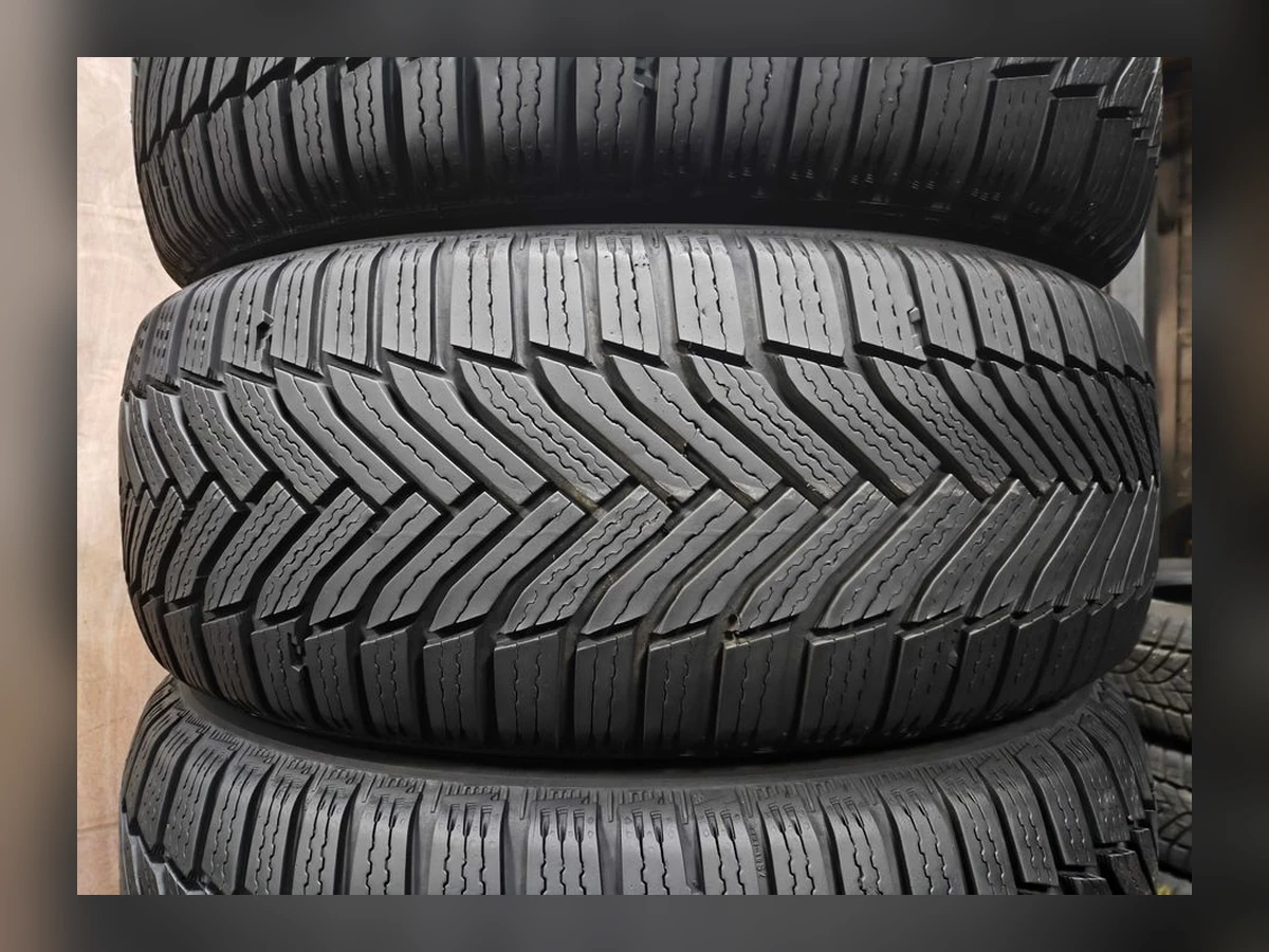 Michelin — 215/60 R16 — Michelin 215/60 R16 Зима (липучка) 4 шт (Комплект) — 5.5
