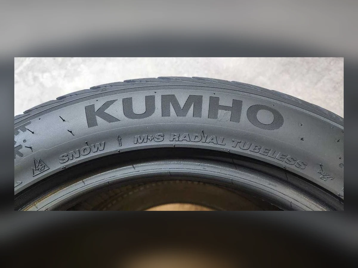 Kumho — 225/50 R17 — Kumho 225/50 R17 Зима (липучка) 4 шт (Комплект) — 6.0