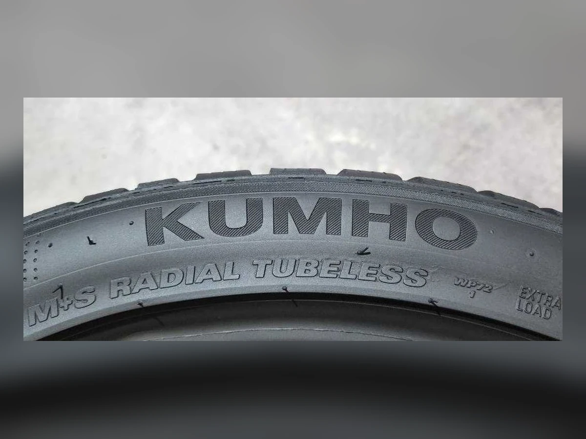 Kumho — 225/40 R19 — Kumho 225/40 R19 Зима (липучка) 2 шт (Пара) — 6.0