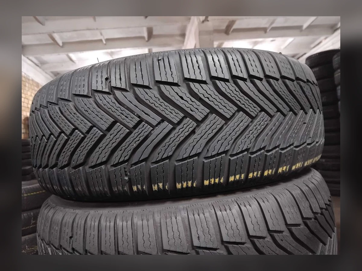 Michelin — 215/60 R16 — Michelin 215/60 R16 Зима (липучка) 4 шт (Комплект) — 6.5
