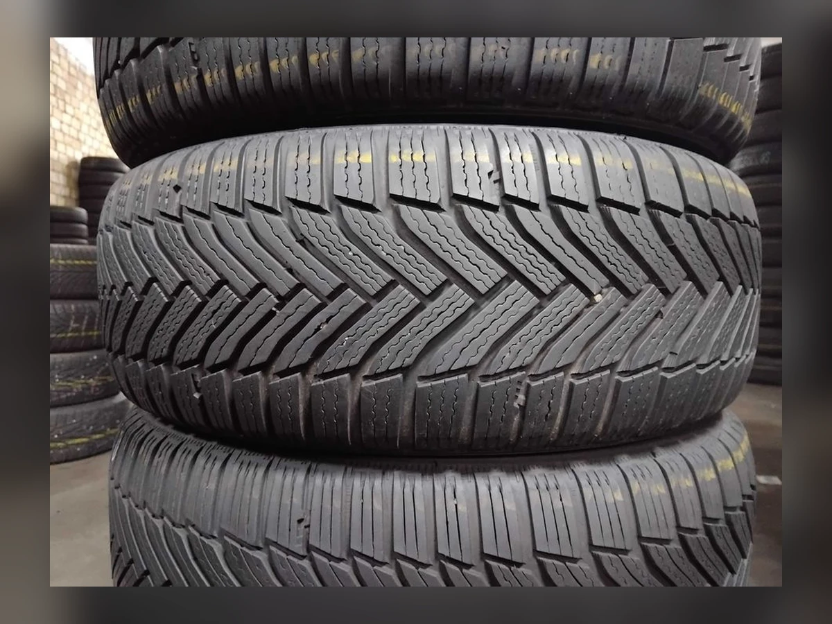 Michelin — 215/60 R16 — Michelin 215/60 R16 Зима (липучка) 4 шт (Комплект) — 6.5