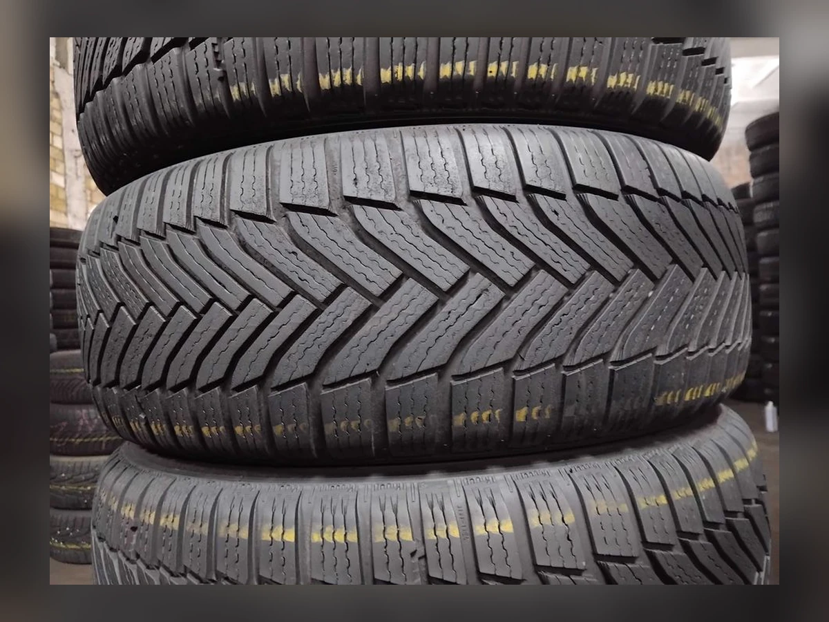 Michelin — 215/60 R16 — Michelin 215/60 R16 Зима (липучка) 4 шт (Комплект) — 6.5