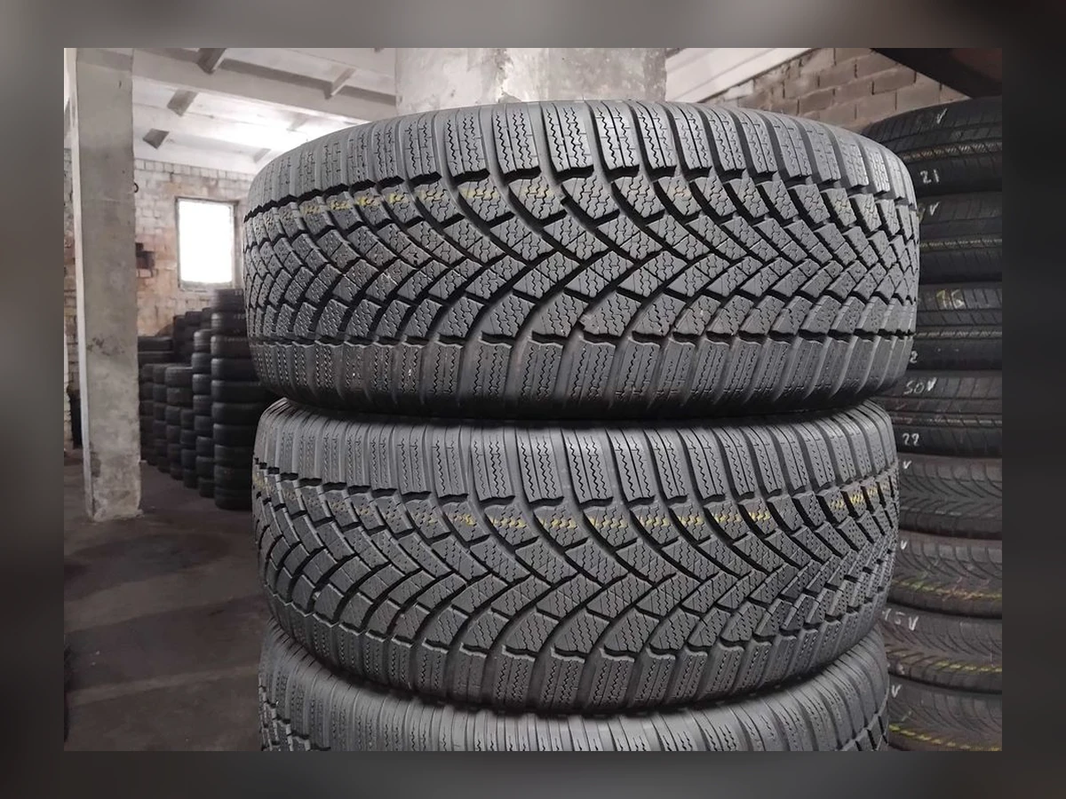 Bridgestone — 215/60 R16 — Bridgestone 215/60 R16 Зима (липучка) 4 шт (Комплект) — 7.5