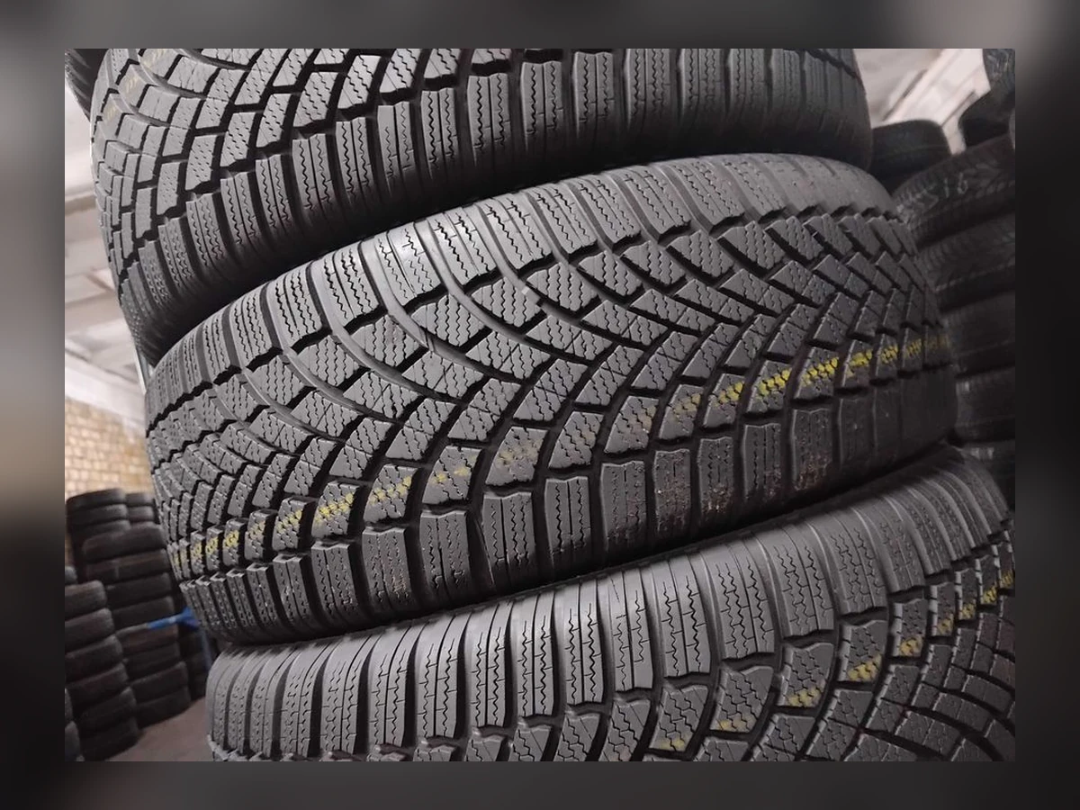 Bridgestone — 215/60 R16 — Bridgestone 215/60 R16 Зима (липучка) 4 шт (Комплект) — 7.5