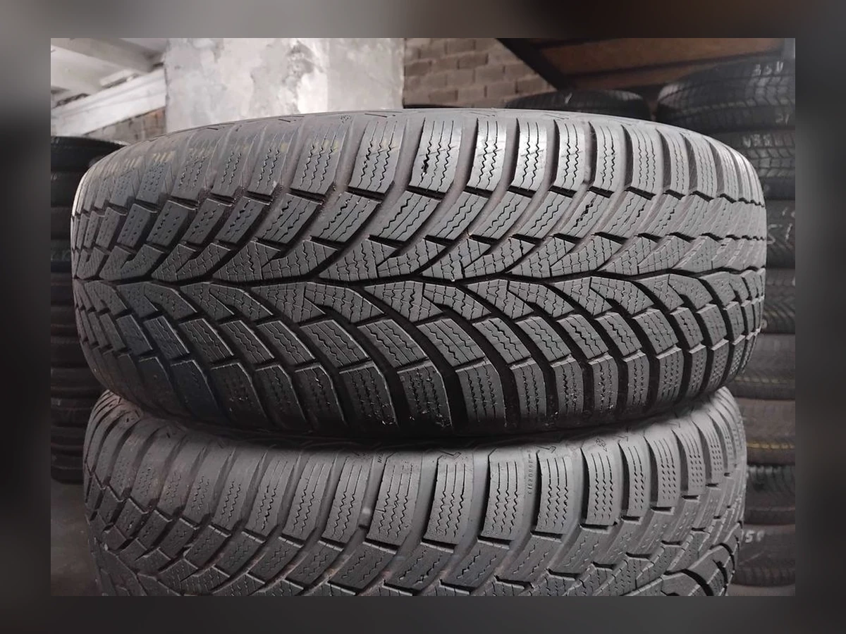 Continental — 215/60 R16 — Continental 215/60 R16 Зима (липучка) 4 шт (Комплект) — 8.0