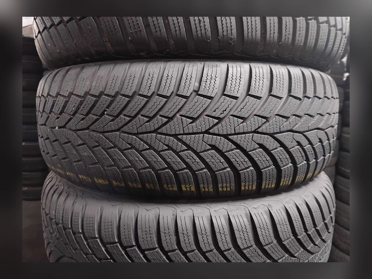 Continental — 215/60 R16 — Continental 215/60 R16 Зима (липучка) 4 шт (Комплект) — 8.0
