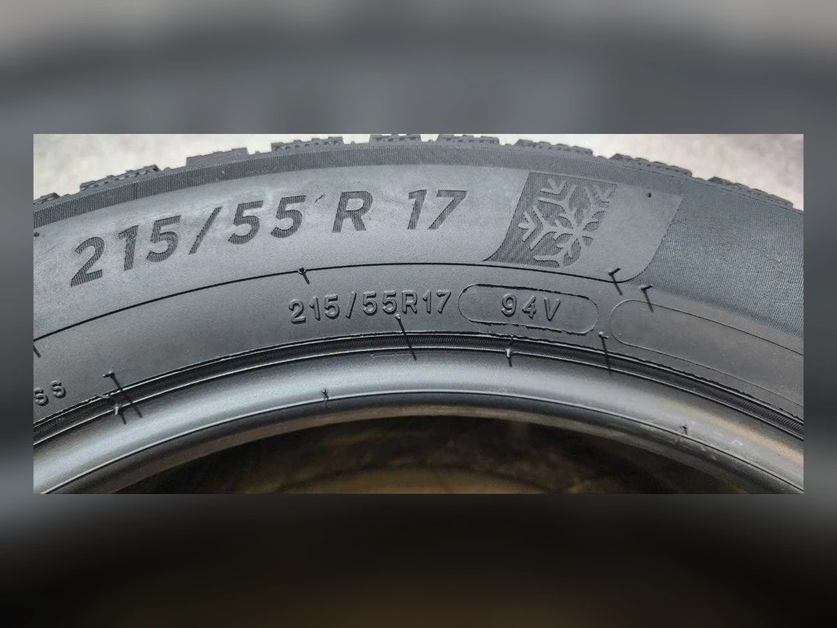 Michelin — 215/55 R17 — Michelin 215/55 R17 Зима (липучка) 2 шт (Пара) — 6.0
