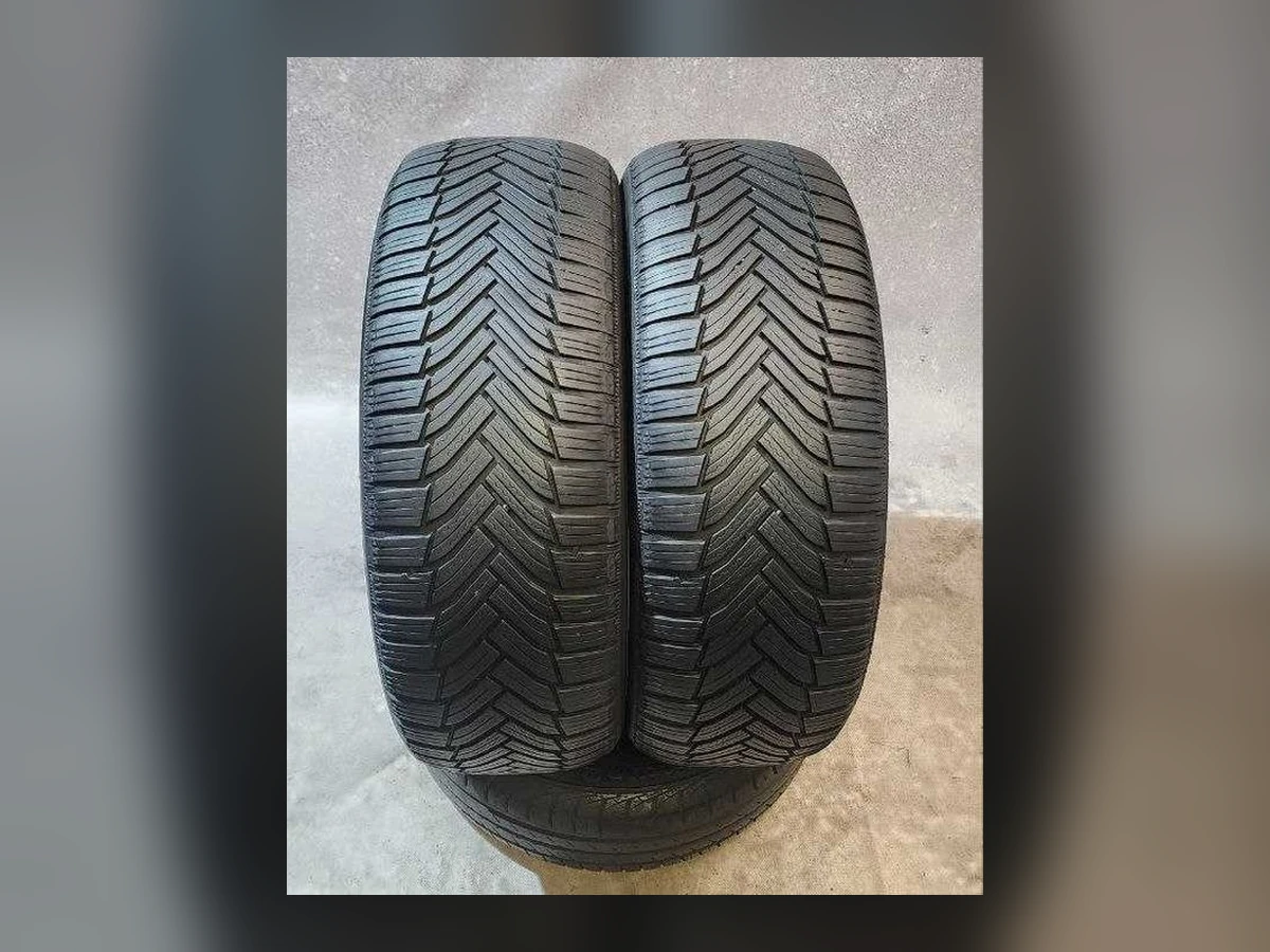 Michelin — 215/55 R17 — Michelin 215/55 R17 Зима (липучка) 2 шт (Пара) — 6.0