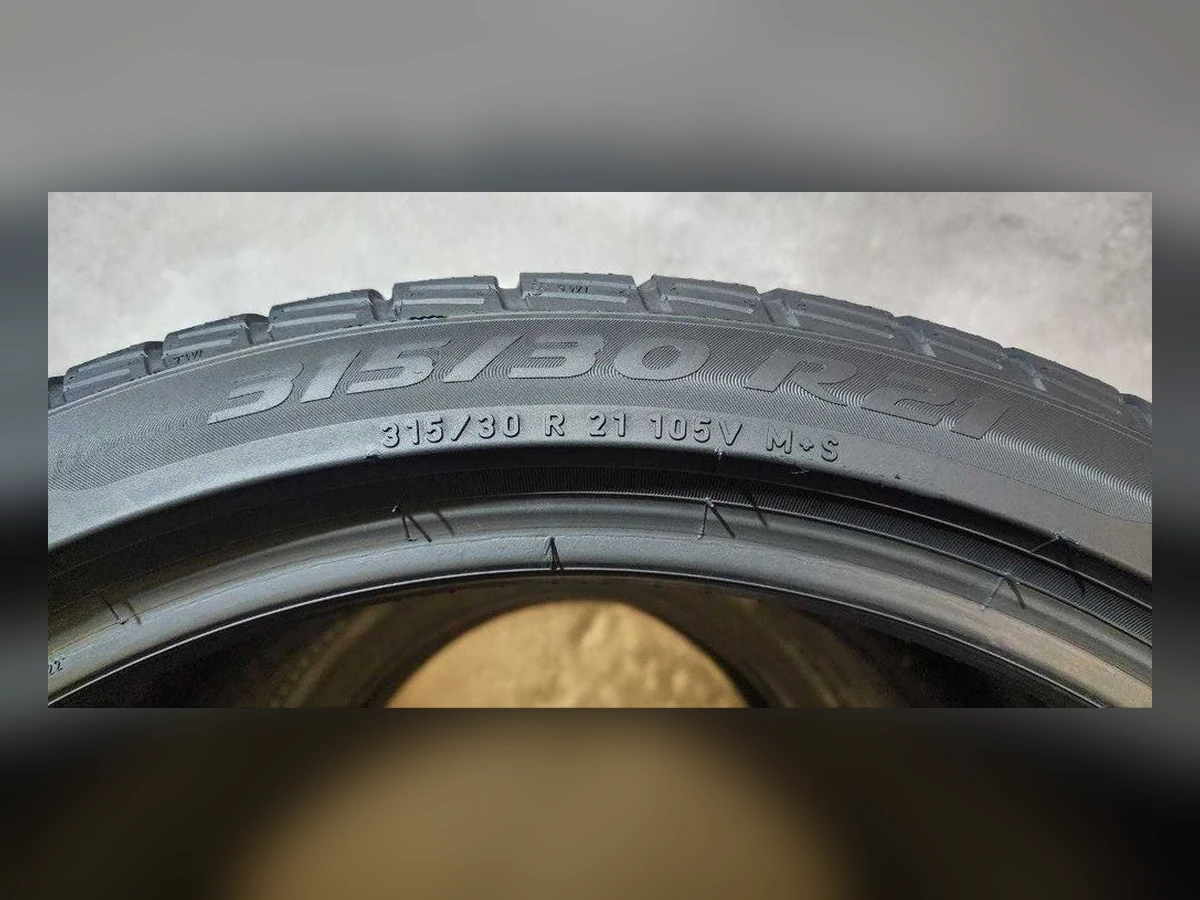 Pirelli — 315/30 R21 — Pirelli 315/30 R21 Зима (липучка) 2 шт (Пара) — 6.0