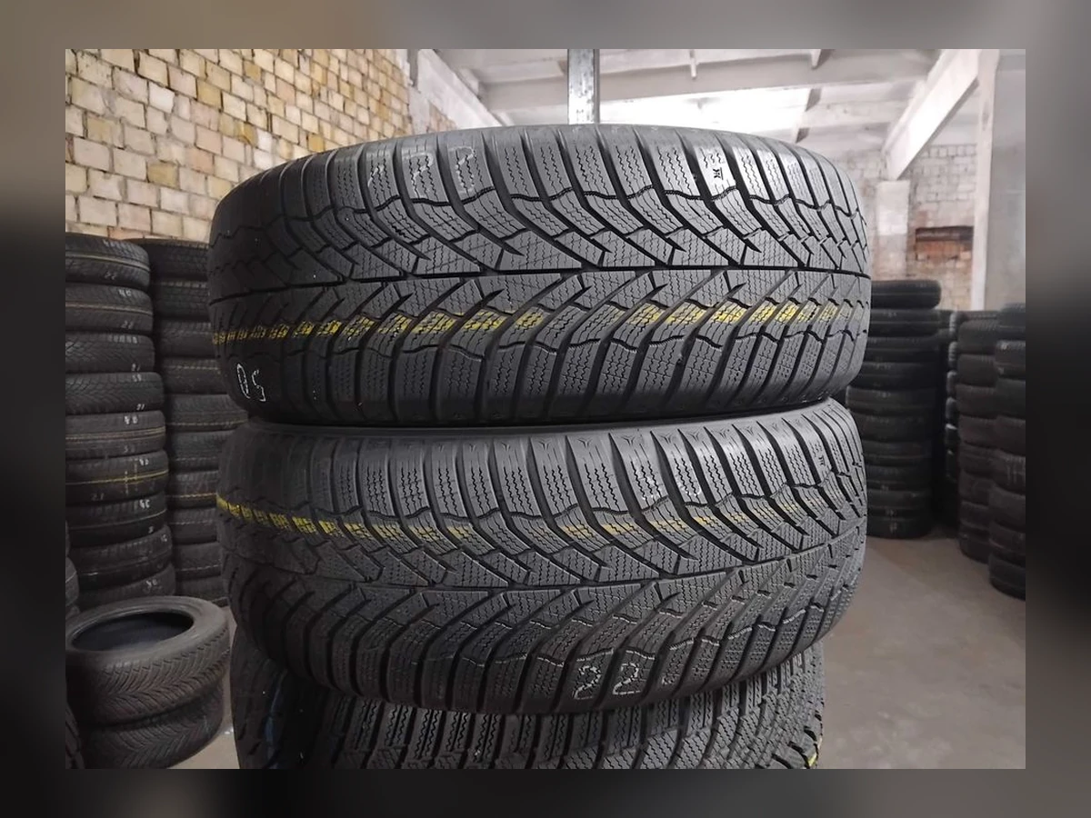 Kumho — 215/60 R16 — Kumho 215/60 R16 Зима (липучка) 2 шт (Пара) — 7.0