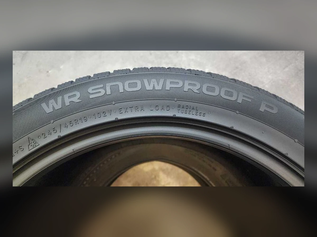 Nokian — 245/45 R19 — Nokian 245/45 R19 Зима (липучка) 2 шт (Пара) — 6.0