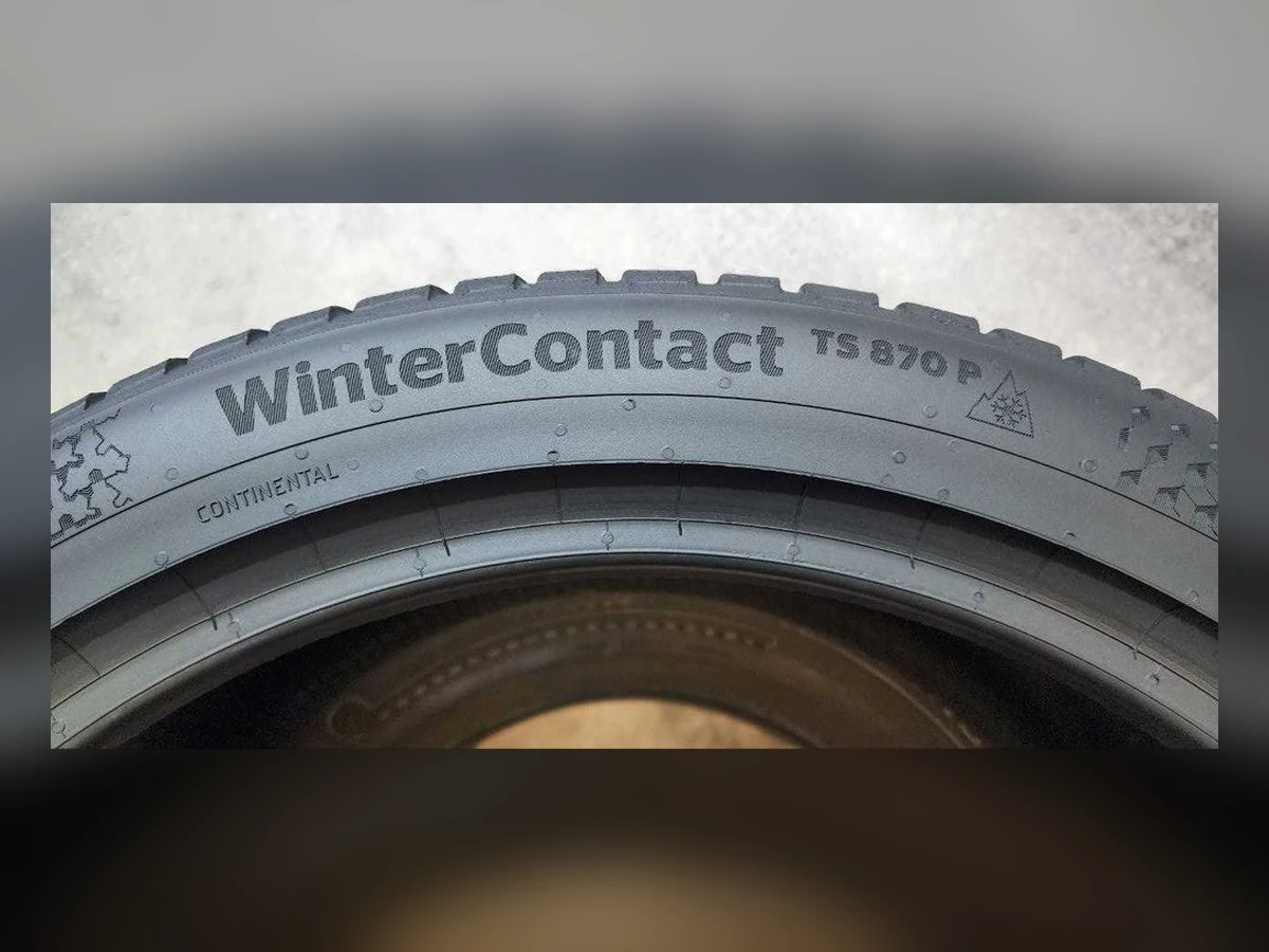 Continental — 245/40 R19 — Continental 245/40 R19 Зима (липучка) 2 шт (Пара) — 7.0