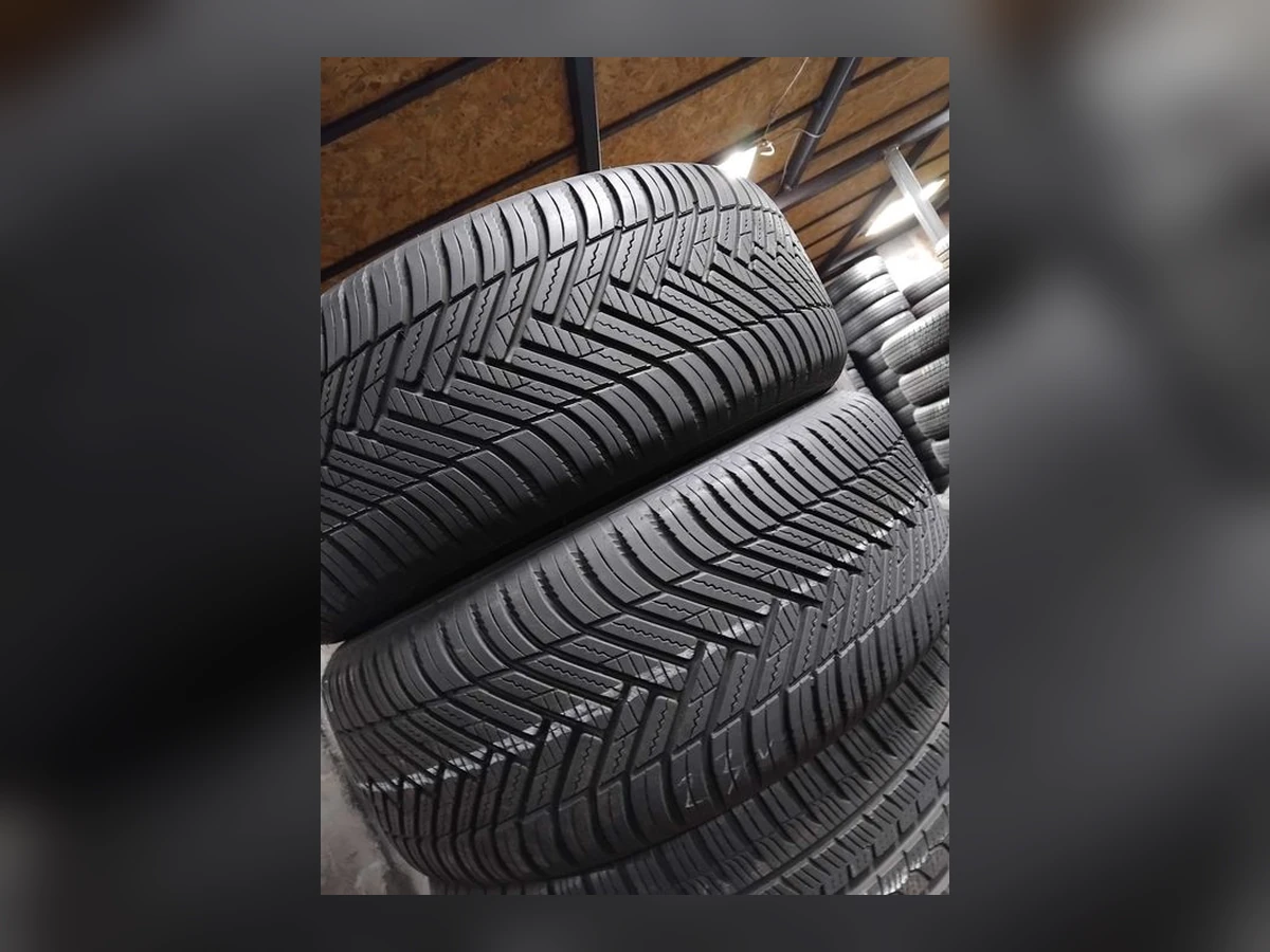 Hankook — 225/55 R17 — Hankook 225/55 R17 Всесезонка 2 шт (Пара) — 6.5