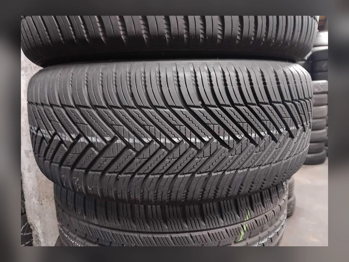 Hankook — 225/55 R17 — Hankook 225/55 R17 Всесезонка 2 шт (Пара) — 6.5