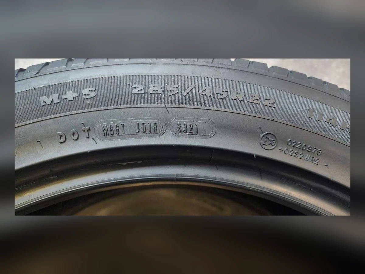 Goodyear — 285/45 R22 — Goodyear 285/45 R22 Всесезонка 4 шт (Комплект) — 6.0