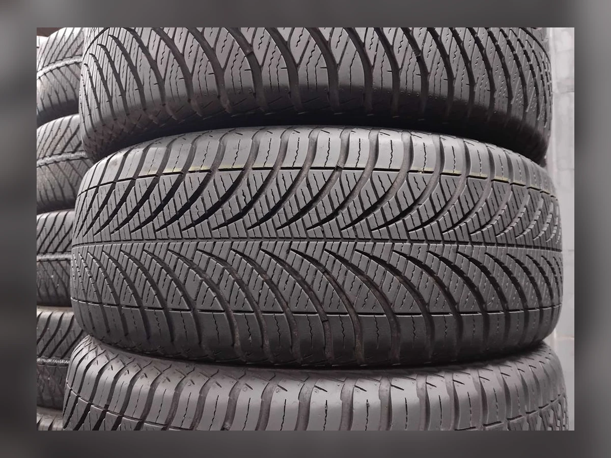 Goodyear — 205/55 R16 — Goodyear 205/55 R16 Всесезонка 4 шт (Комплект) — 5.5