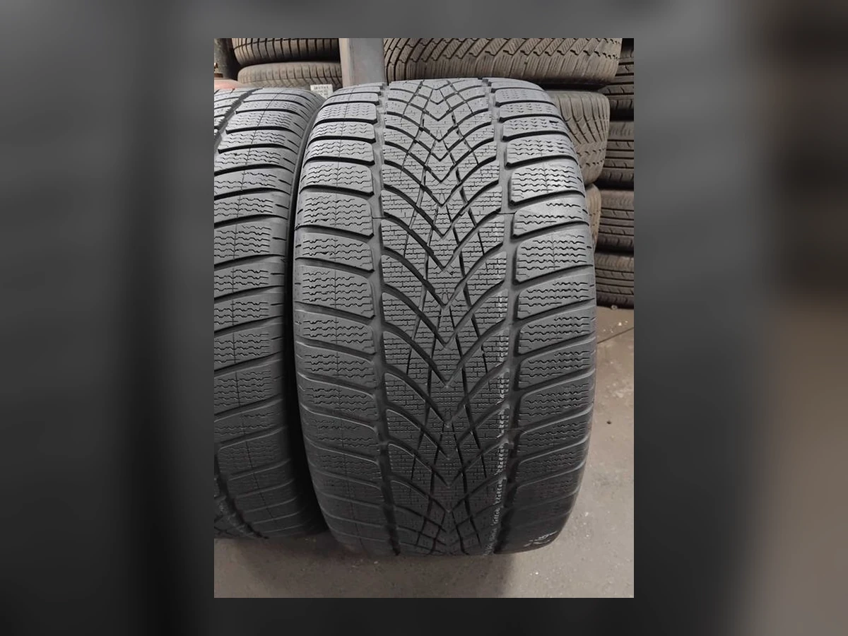Dunlop — 285/30 R21 — Dunlop 285/30 R21 Зима (липучка) 2 шт (Пара) — 5.5