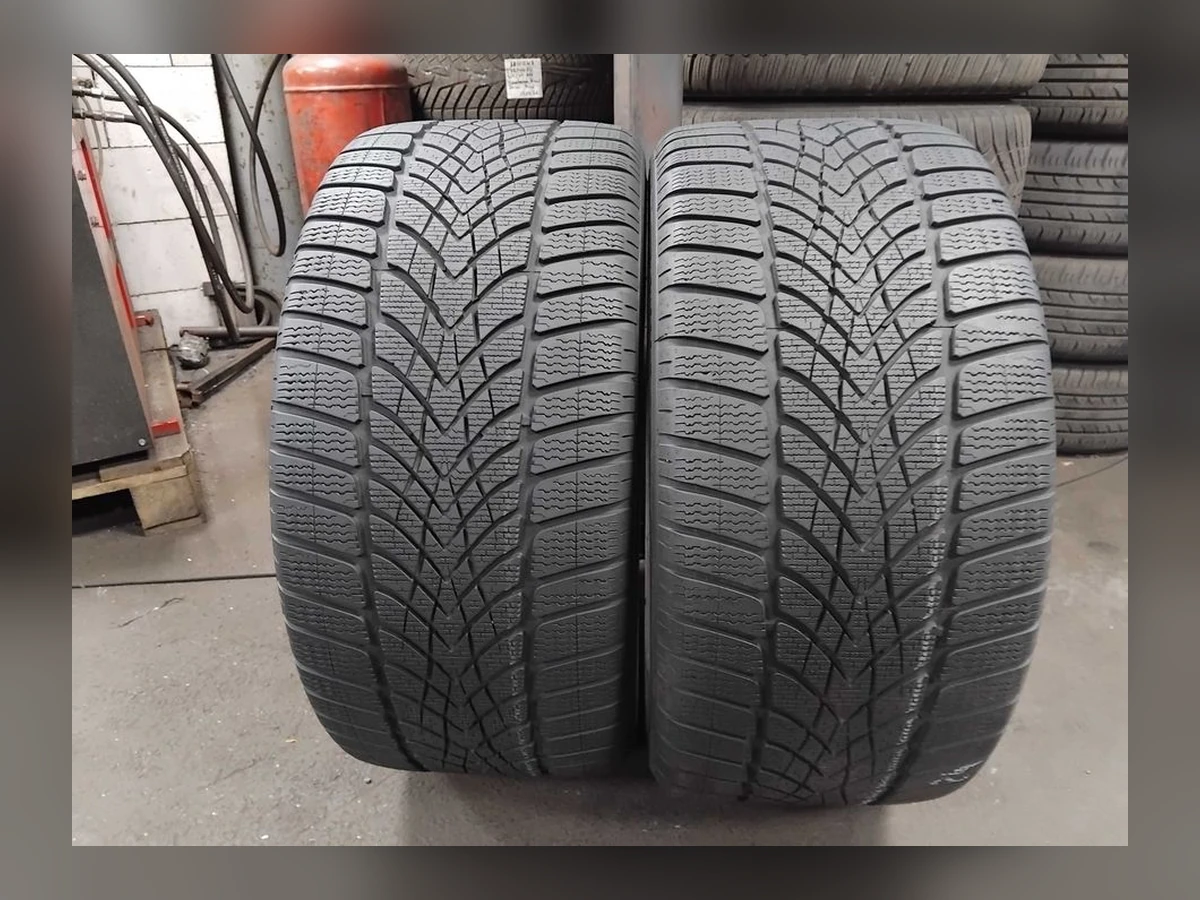 Dunlop — 285/30 R21 — Dunlop 285/30 R21 Зима (липучка) 2 шт (Пара) — 5.5