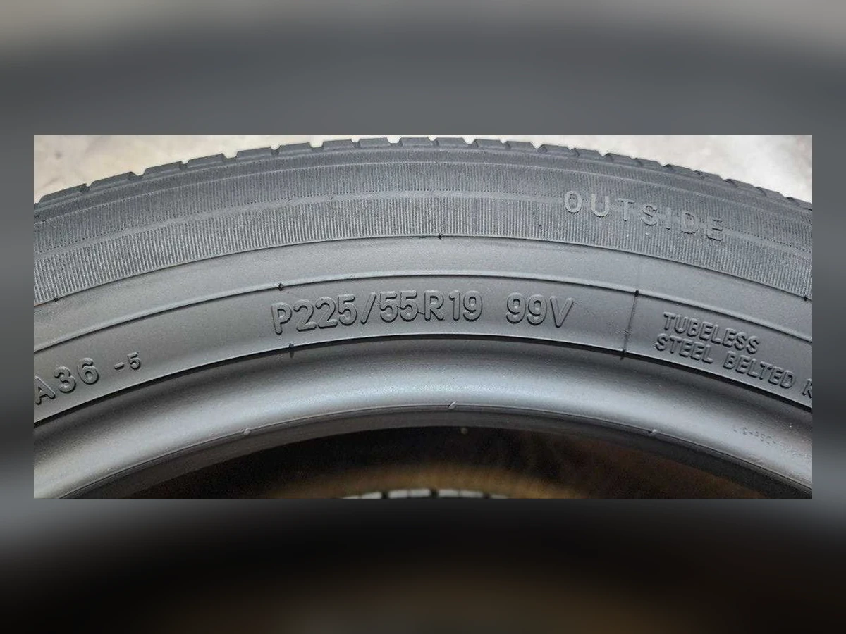 Toyo — 225/55 R19 — Toyo 225/55 R19 Всесезонка 2 шт (Пара) — 6.0