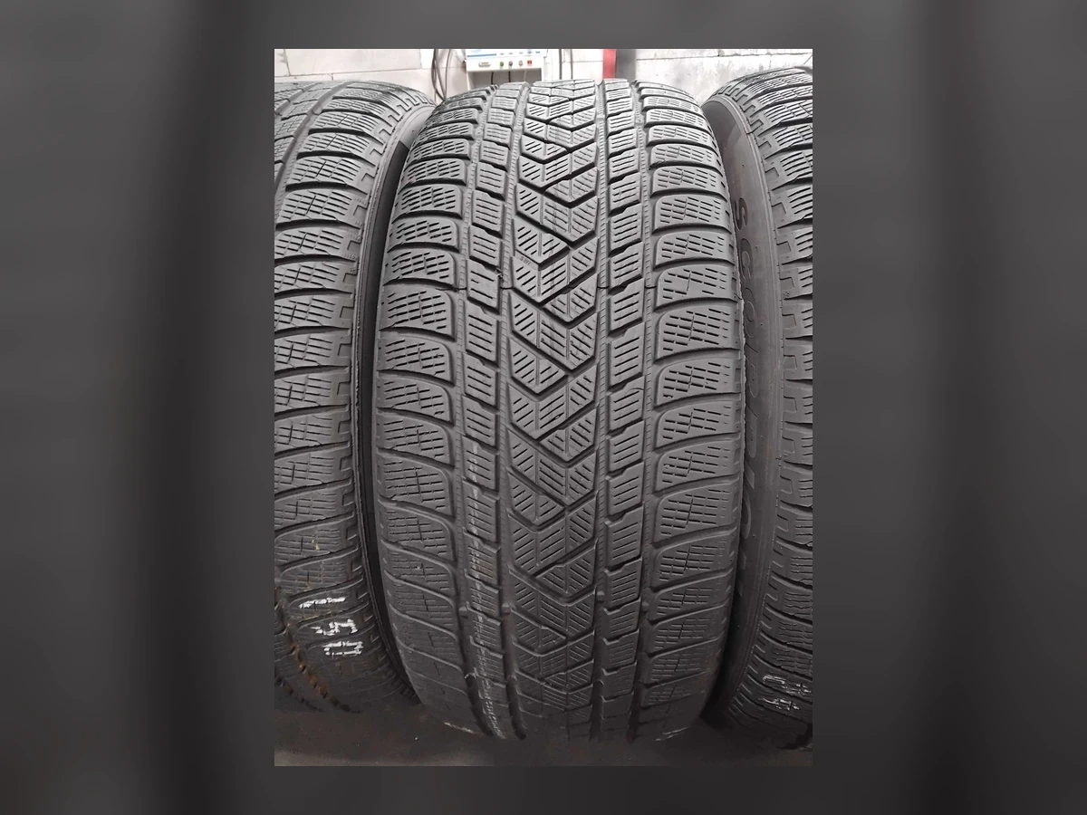 Pirelli — 275/45 R21 — Pirelli 275/45 R21 Зима (липучка) 4 шт (Комплект) — 5.5