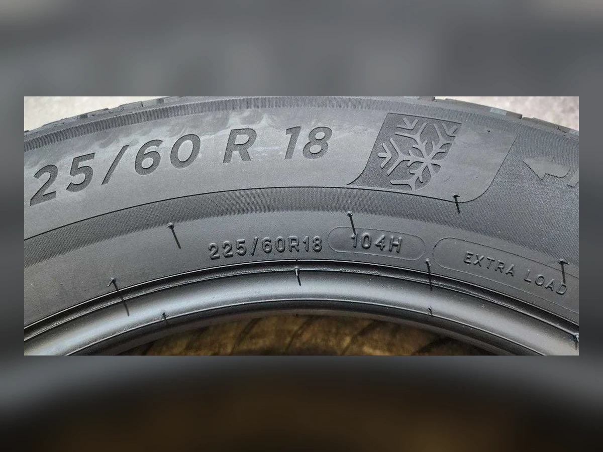 Michelin — 225/60 R18 — Michelin 225/60 R18 Зима (липучка) 2 шт (Пара) — 6.0