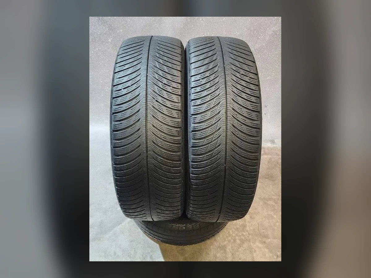 Michelin — 225/60 R18 — Michelin 225/60 R18 Зима (липучка) 2 шт (Пара) — 6.0