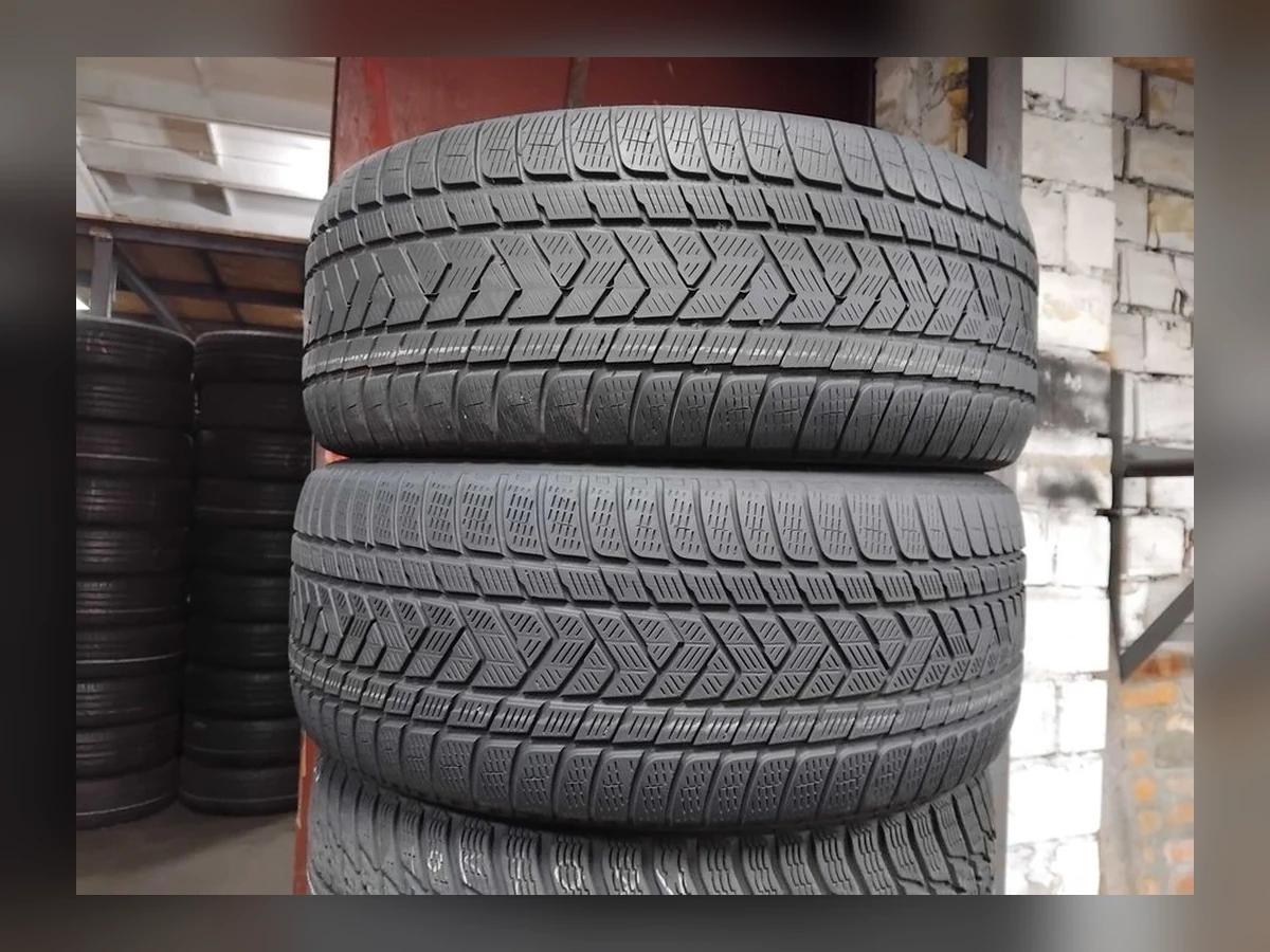 Pirelli — 275/45 R21 — Pirelli 275/45 R21 Зима (липучка) 2 шт (Пара) — 5.5