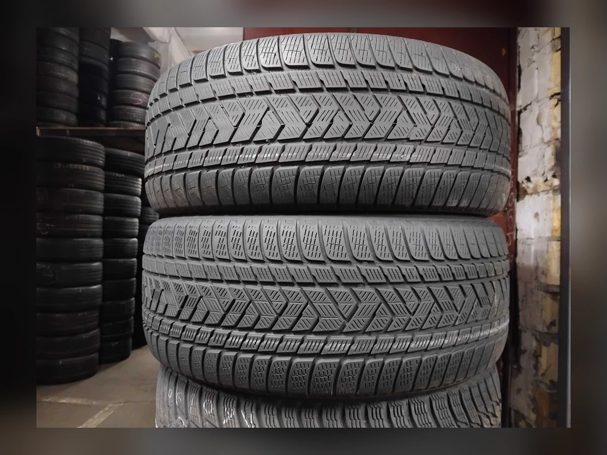 Pirelli — 275/45 R21 — Pirelli 275/45 R21 Зима (липучка) 2 шт (Пара) — 5.5