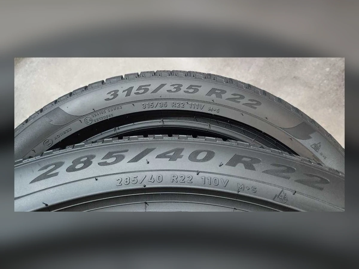 Pirelli — 315/35 R22 — Pirelli 315/35 R22 Зима (липучка) 4 шт (Комплект) — 6.0