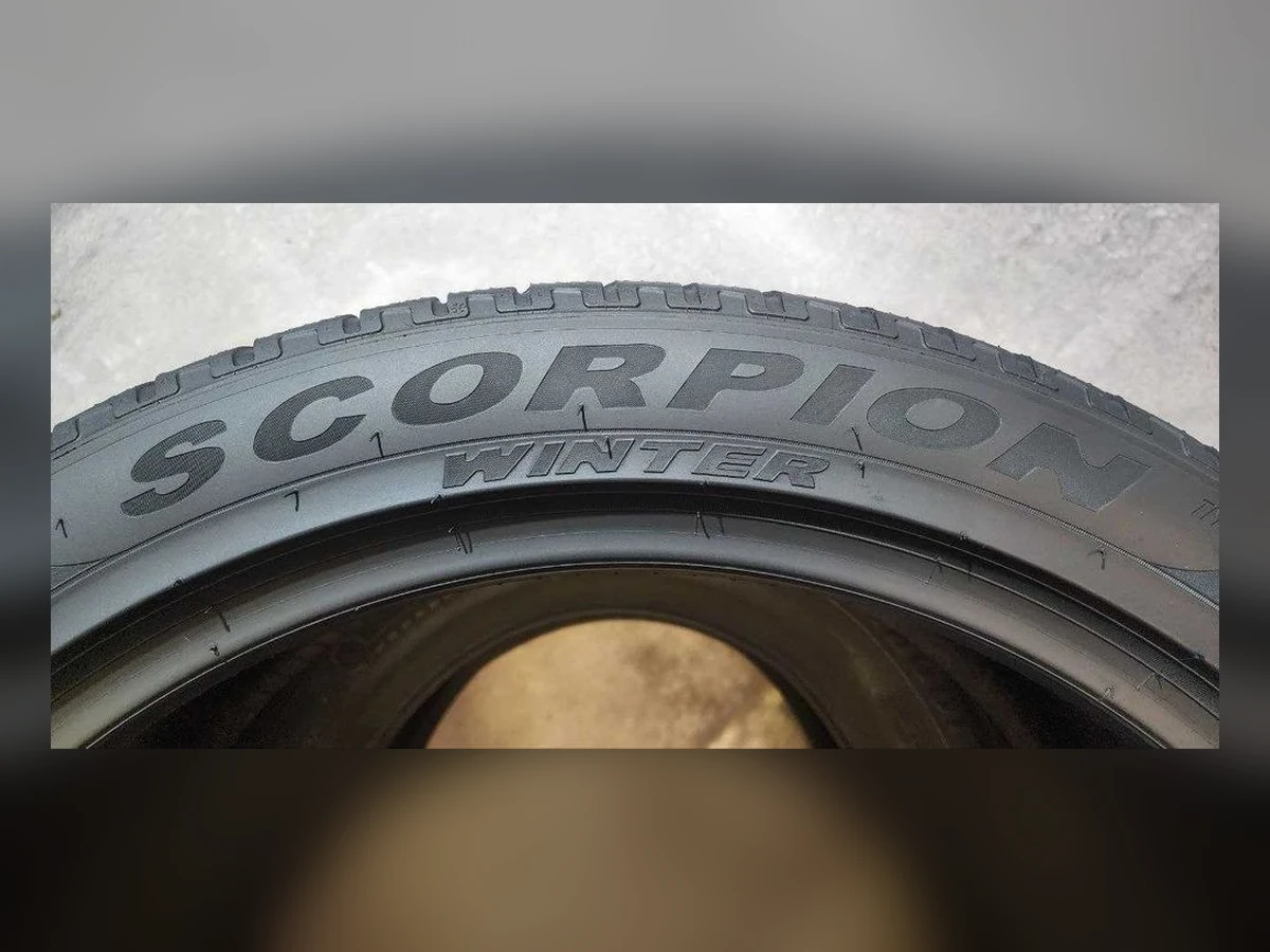 Pirelli — 315/35 R22 — Pirelli 315/35 R22 Зима (липучка) 4 шт (Комплект) — 6.0