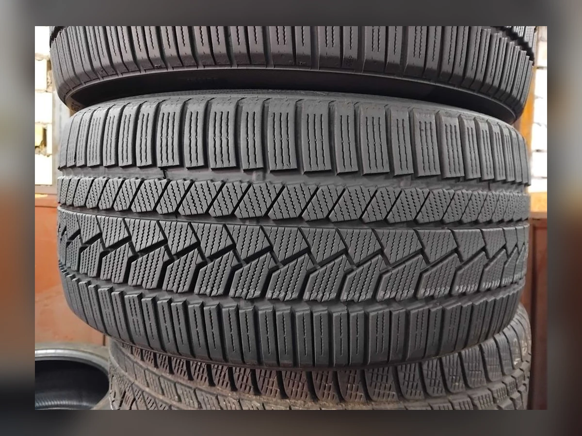 Continental — 255/35 R21 — Continental 255/35 R21 Зима (липучка) 2 шт (Пара) — 5.5