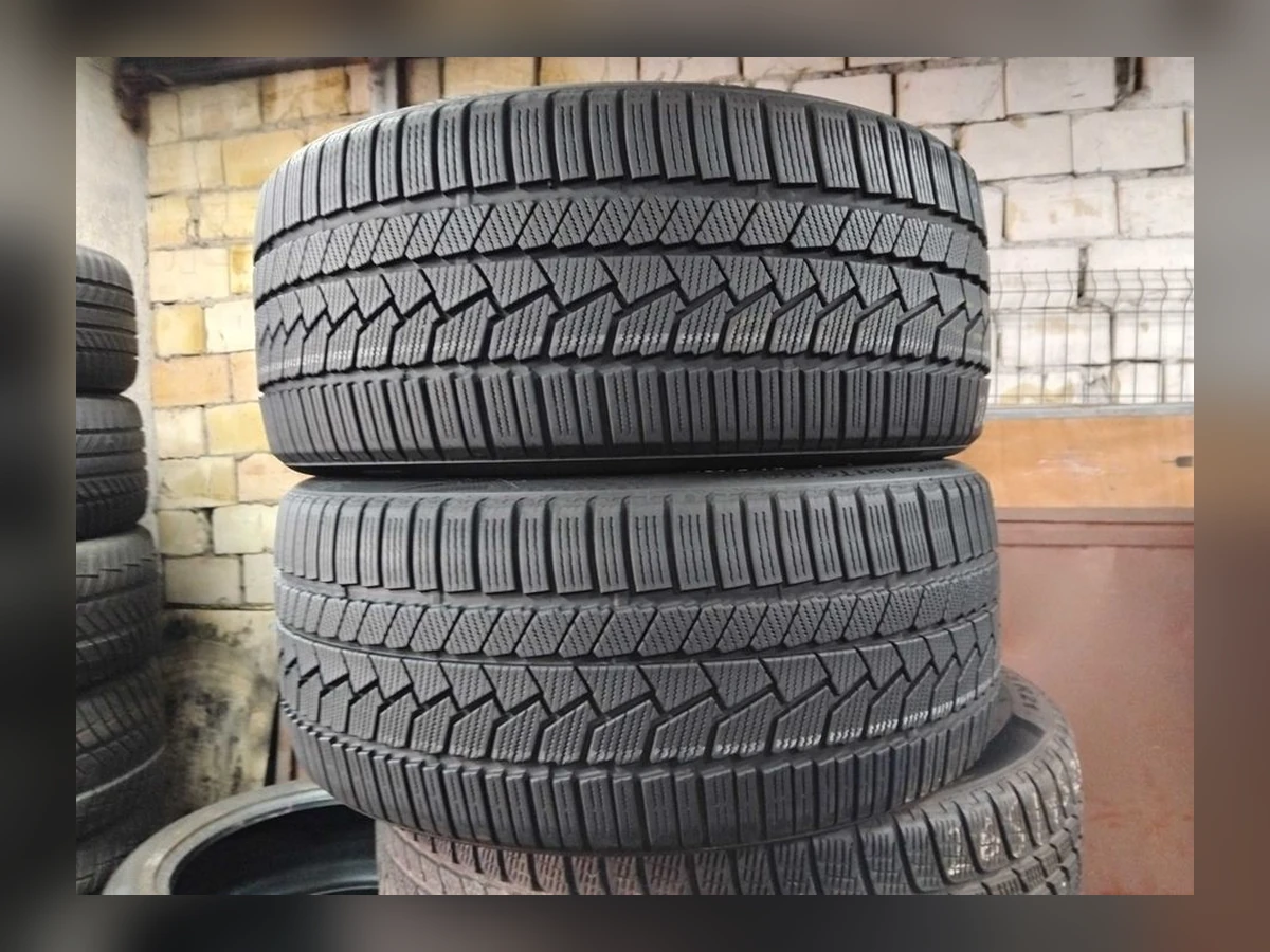 Continental — 255/35 R21 — Continental 255/35 R21 Зима (липучка) 2 шт (Пара) — 5.5